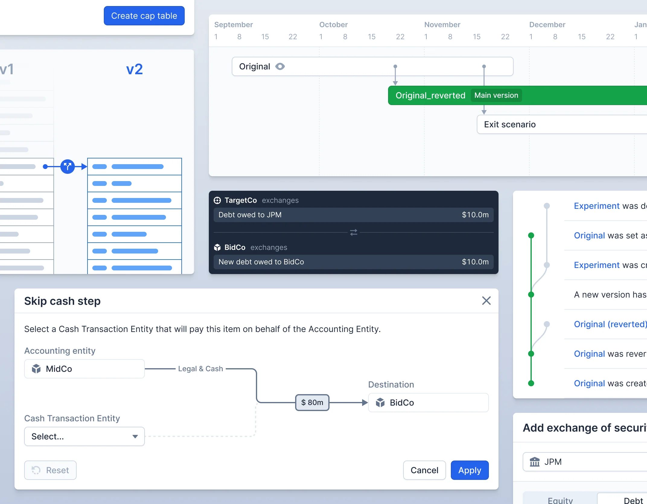 Pactio UI components