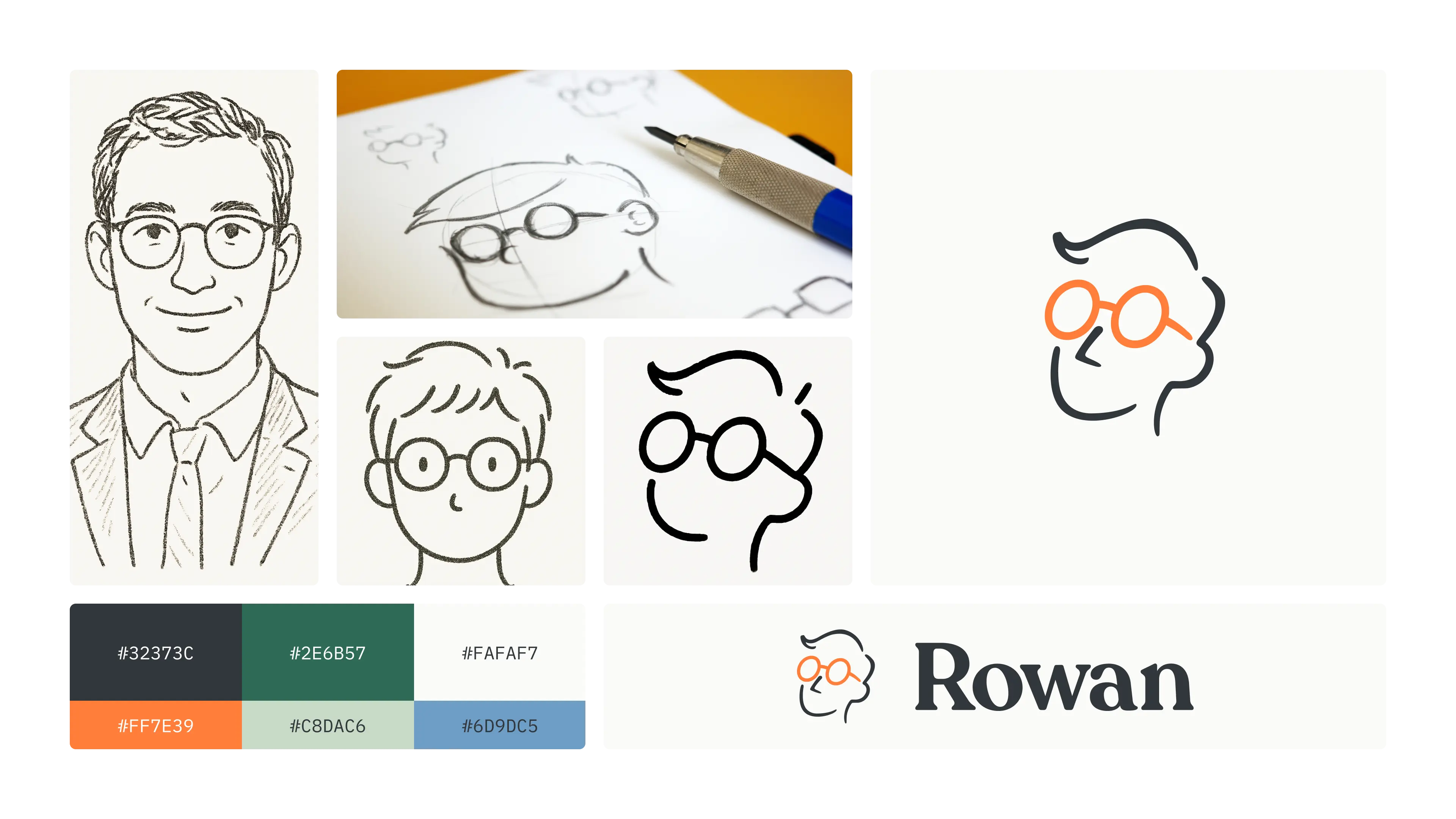 Rowan AI brand evolution
