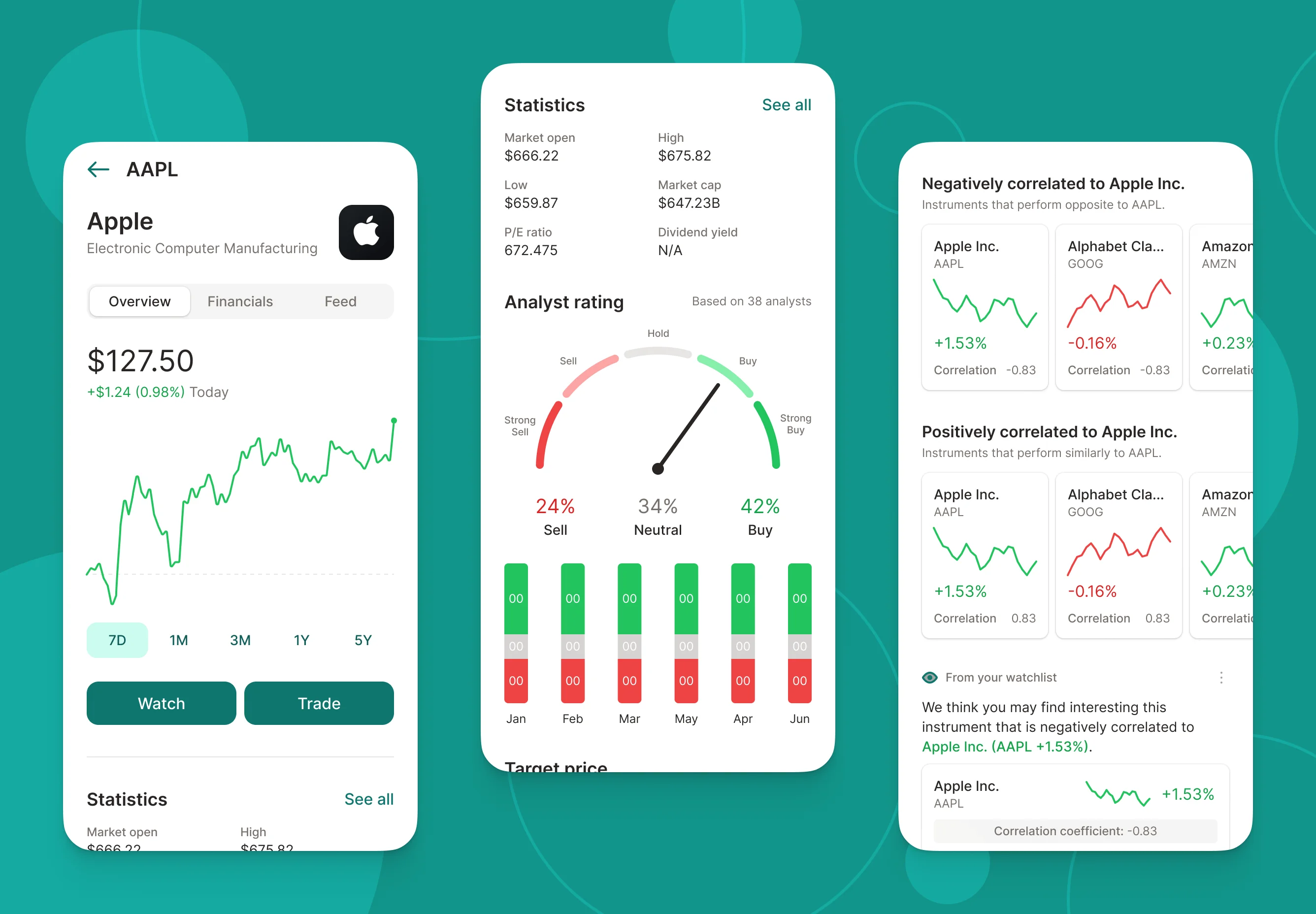 Upside mobile app interface